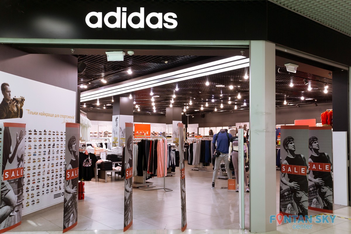 adidas in mall